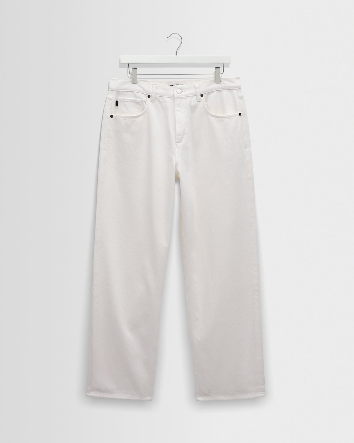 Felix - Off White Loose Fit Denim Jeans