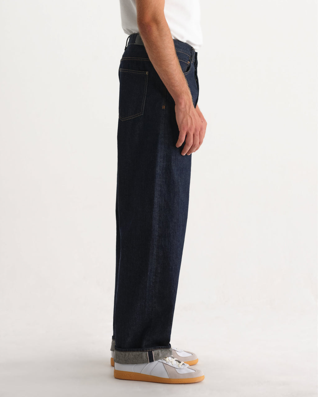 Felix - Rinse Wash Japanese Selvedge Loose Fit Denim Jeans
