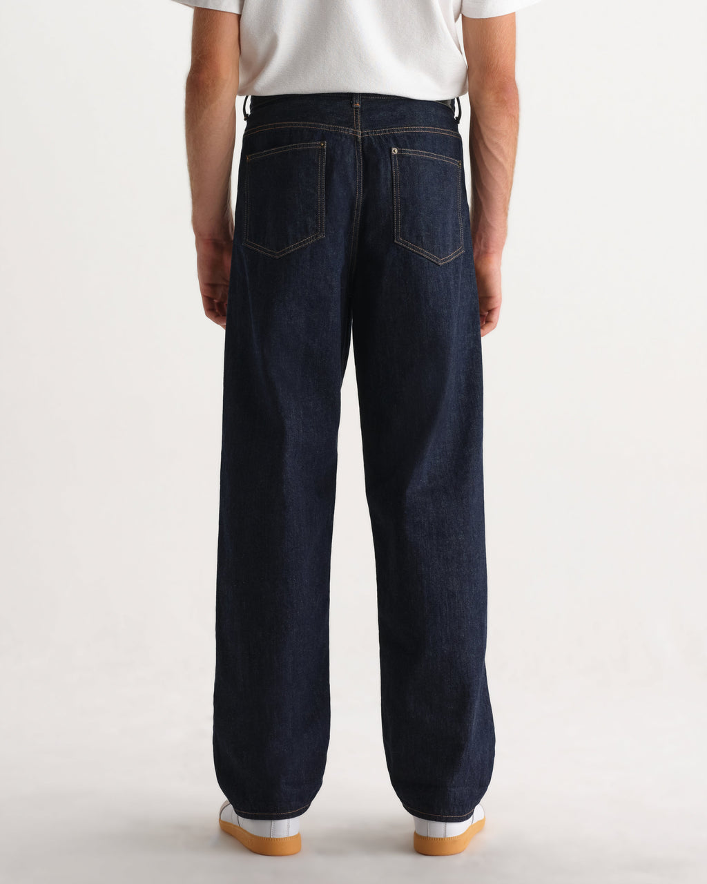 Felix - Rinse Wash Japanese Selvedge Loose Fit Denim Jeans