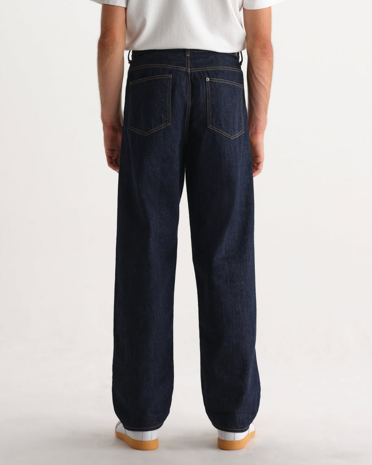 Felix - Rinse Wash Japanese Selvedge Loose Fit Denim Jeans