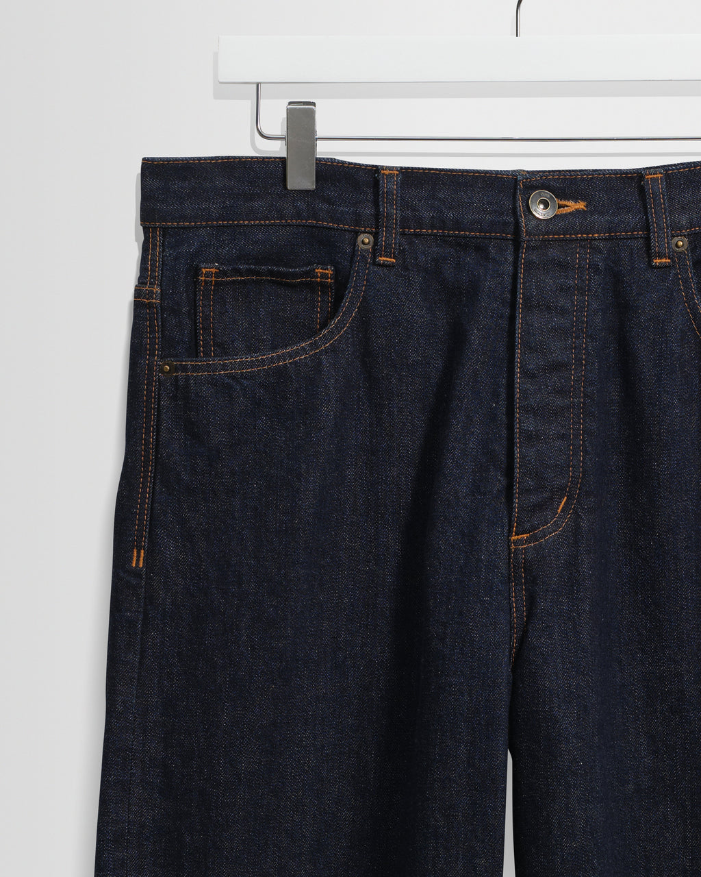 Felix - Rinse Wash Japanese Selvedge Loose Fit Denim Jeans