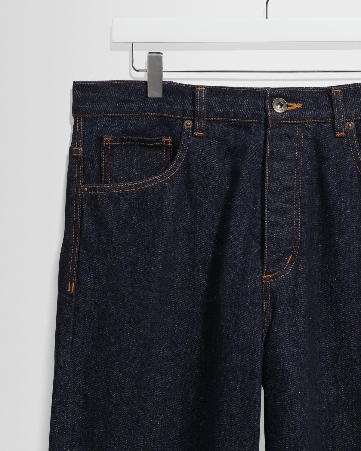 Felix - Rinse Wash Japanese Selvedge Loose Fit Denim Jeans