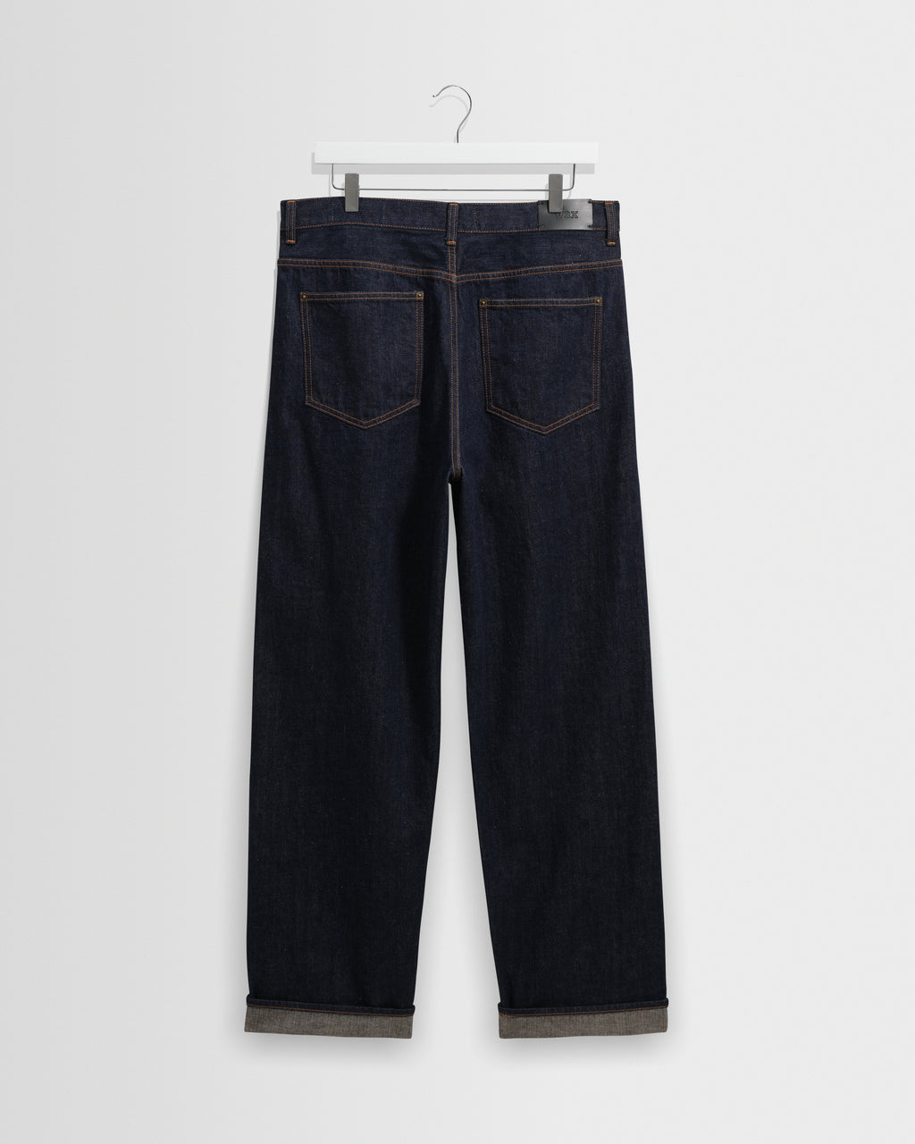 Felix - Rinse Wash Japanese Selvedge Loose Fit Denim Jeans