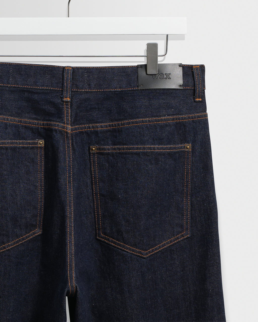 Felix - Rinse Wash Japanese Selvedge Loose Fit Denim Jeans