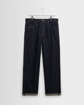 Felix - Rinse Wash Japanese Selvedge Loose Fit Denim Jeans