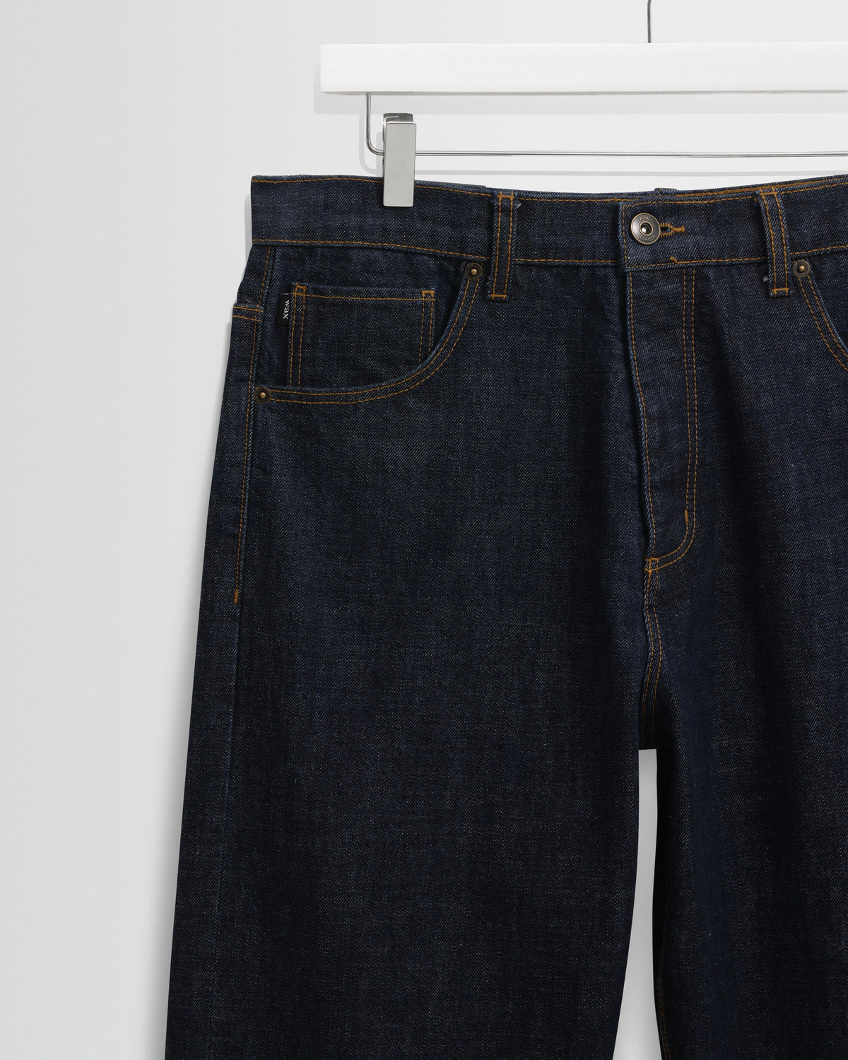 Felix - Rinse Wash Selvedge Loose Fit Denim Jeans