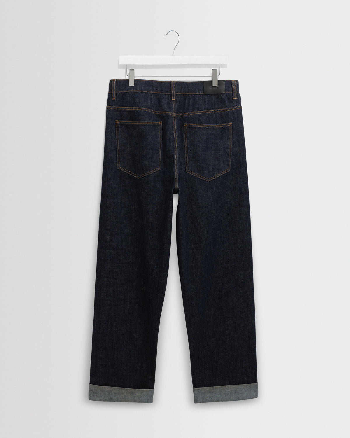 Felix - Rinse Wash Selvedge Loose Fit Denim Jeans