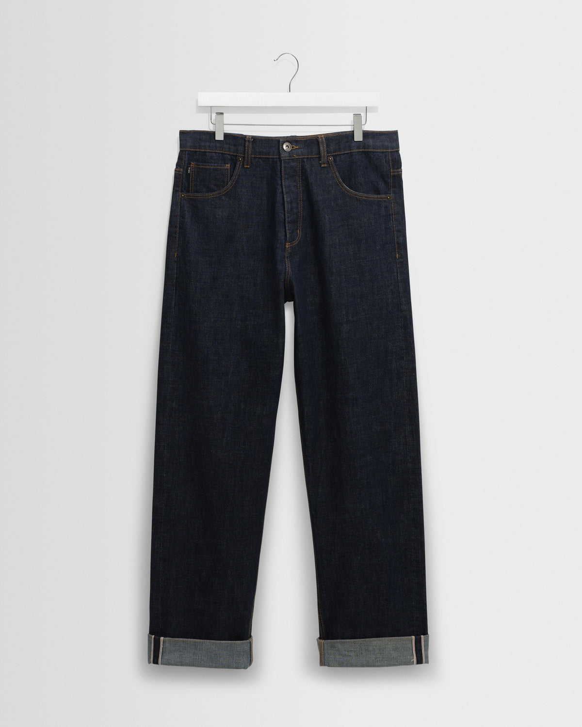 Felix - Rinse Wash Selvedge Loose Fit Denim Jeans