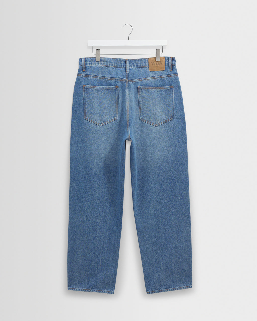 Felix - Vintage Antique Blue Loose Fit Denim Jeans