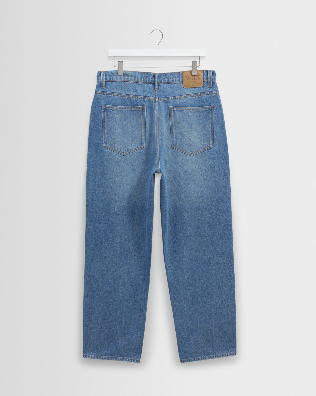 Felix - Vintage Antique Blue Loose Fit Denim Jeans
