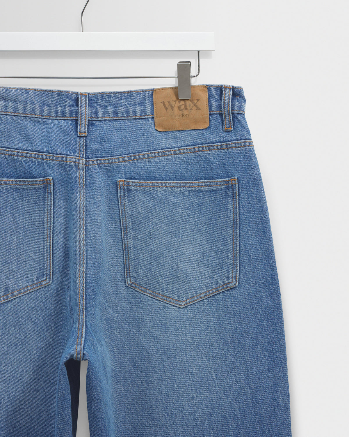 Felix - Vintage Antique Blue Loose Fit Denim Jeans