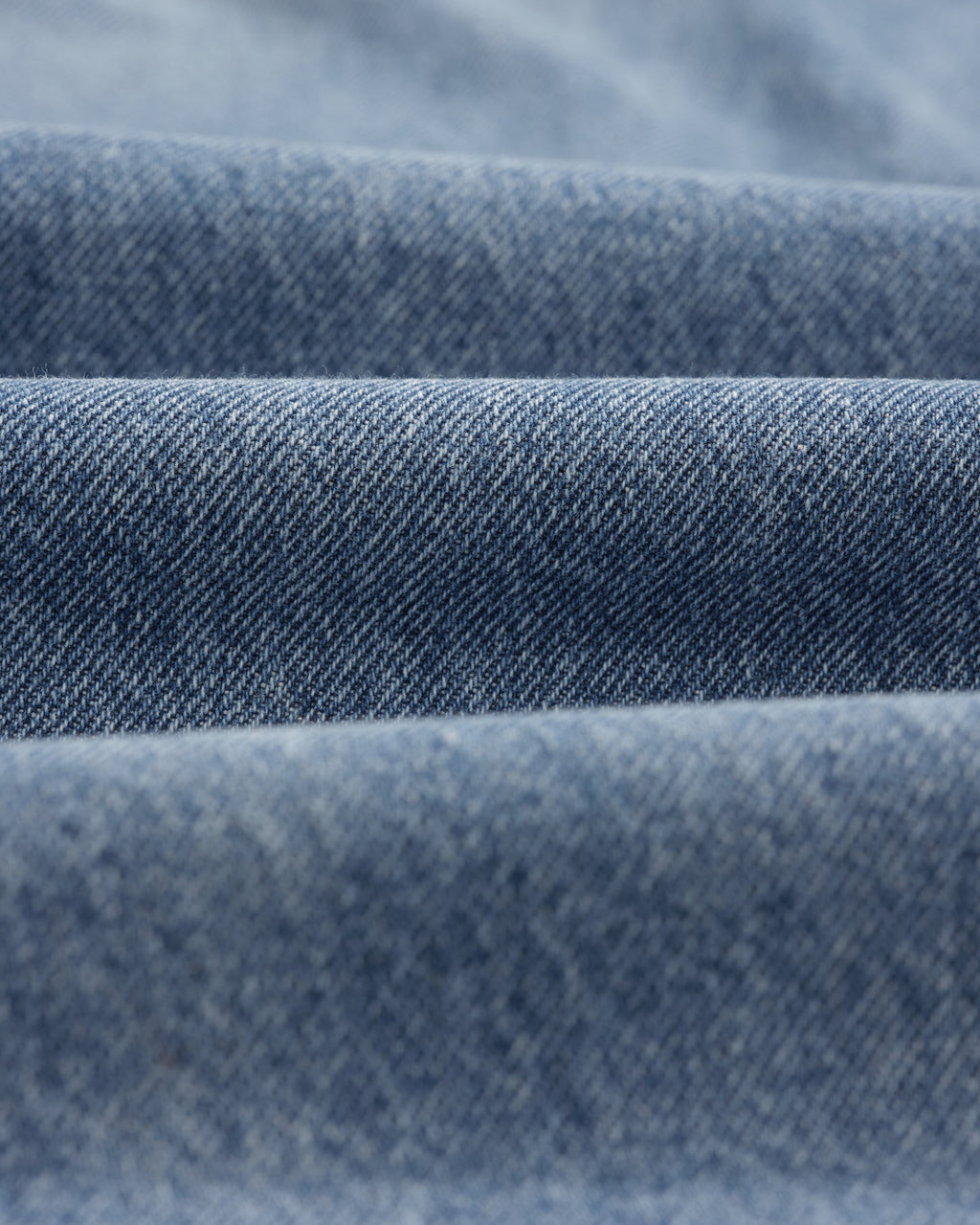 Felix - Vintage Antique Blue Loose Fit Denim Jeans