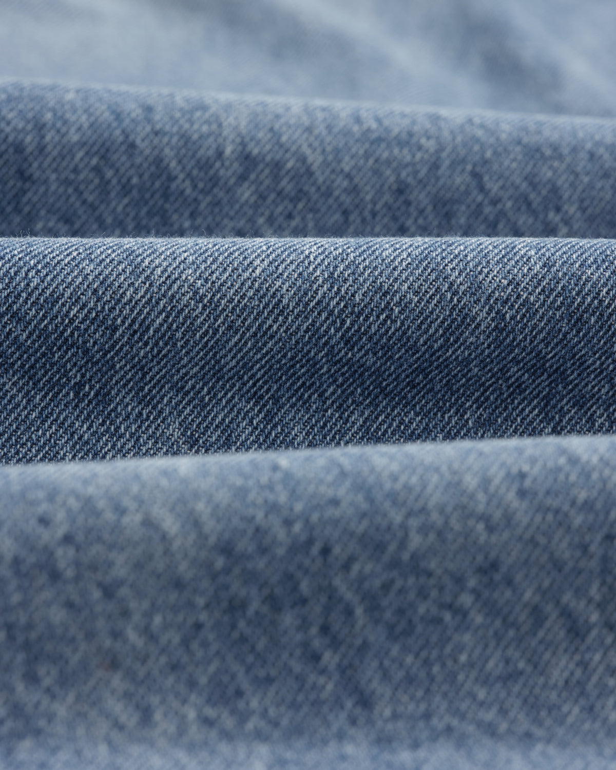 Felix - Vintage Antique Blue Loose Fit Denim Jeans