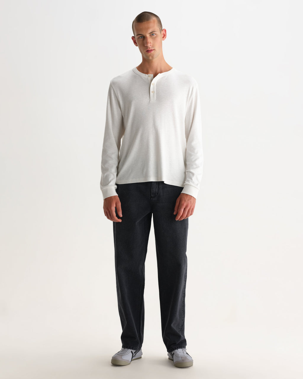 Felix - Washed Vintage Black Loose Fit Denim Jeans