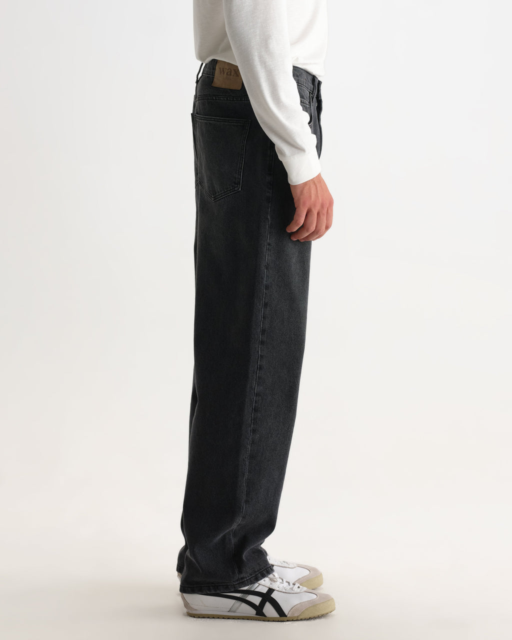 Felix - Washed Vintage Black Loose Fit Denim Jeans