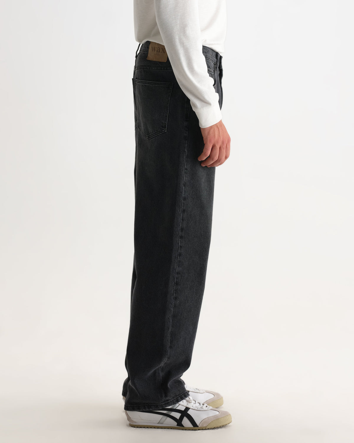 Felix - Washed Vintage Black Loose Fit Denim Jeans