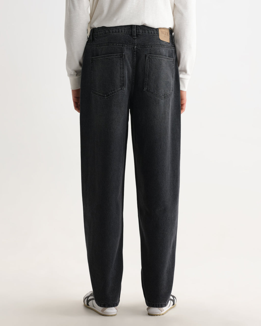 Felix - Washed Vintage Black Loose Fit Denim Jeans