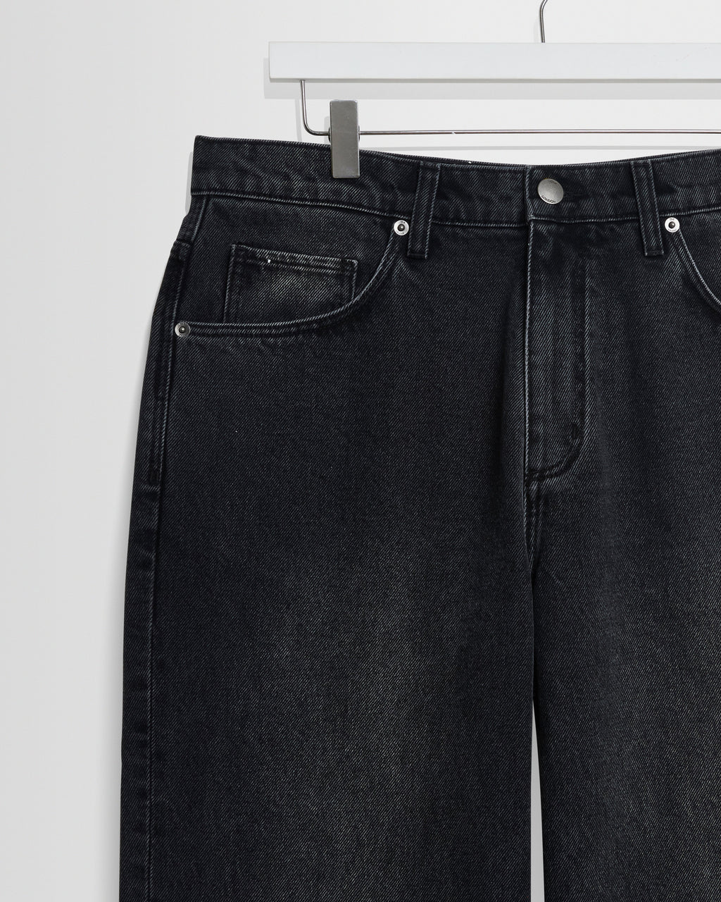 Felix - Washed Vintage Black Loose Fit Denim Jeans