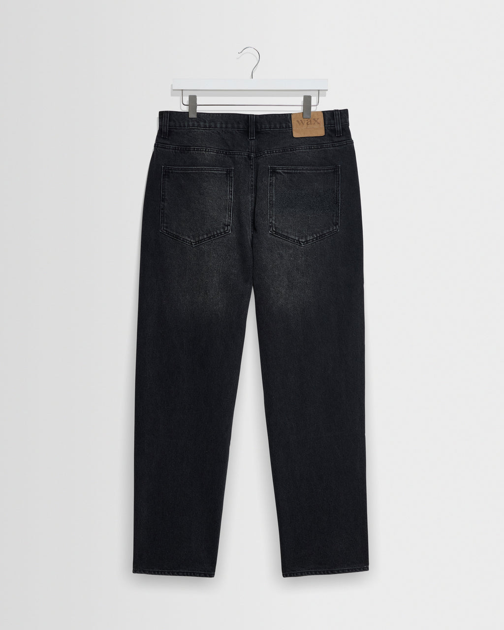 Felix - Washed Vintage Black Loose Fit Denim Jeans