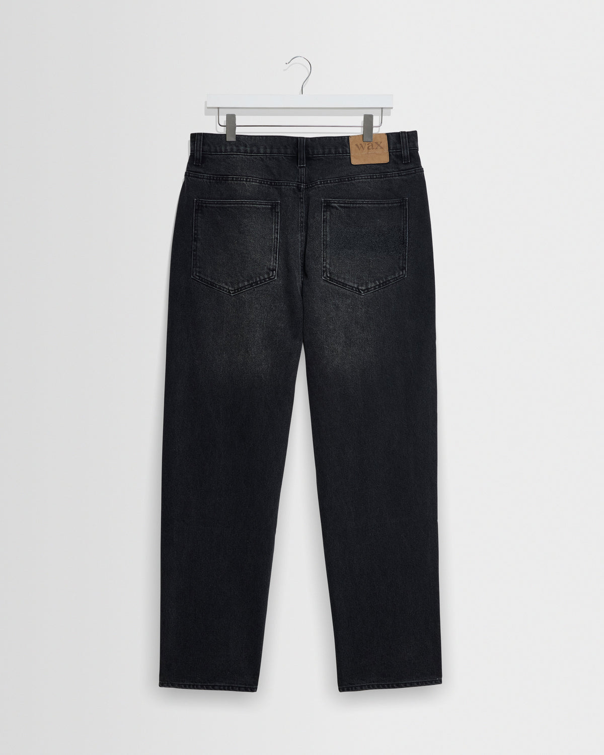 Felix - Washed Vintage Black Loose Fit Denim Jeans