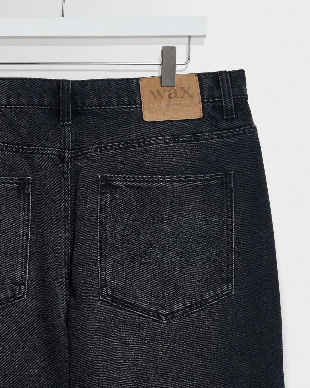 Felix - Washed Vintage Black Loose Fit Denim Jeans