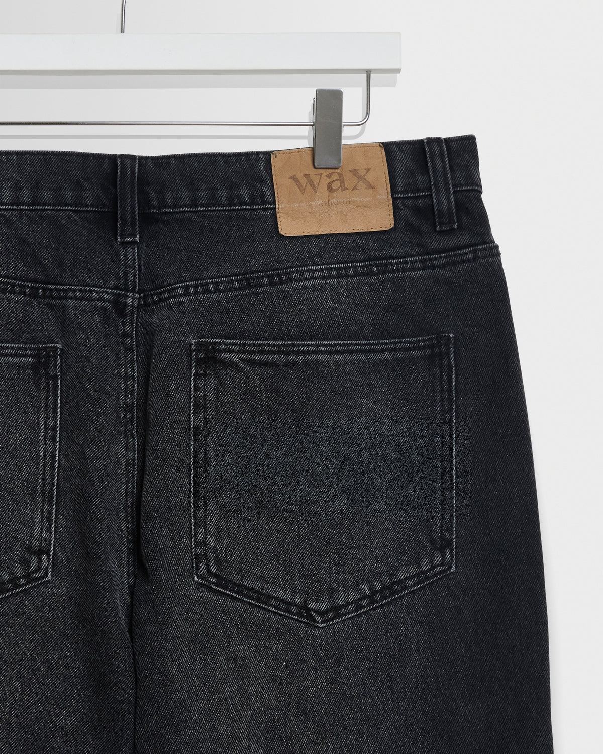 Felix - Washed Vintage Black Loose Fit Denim Jeans