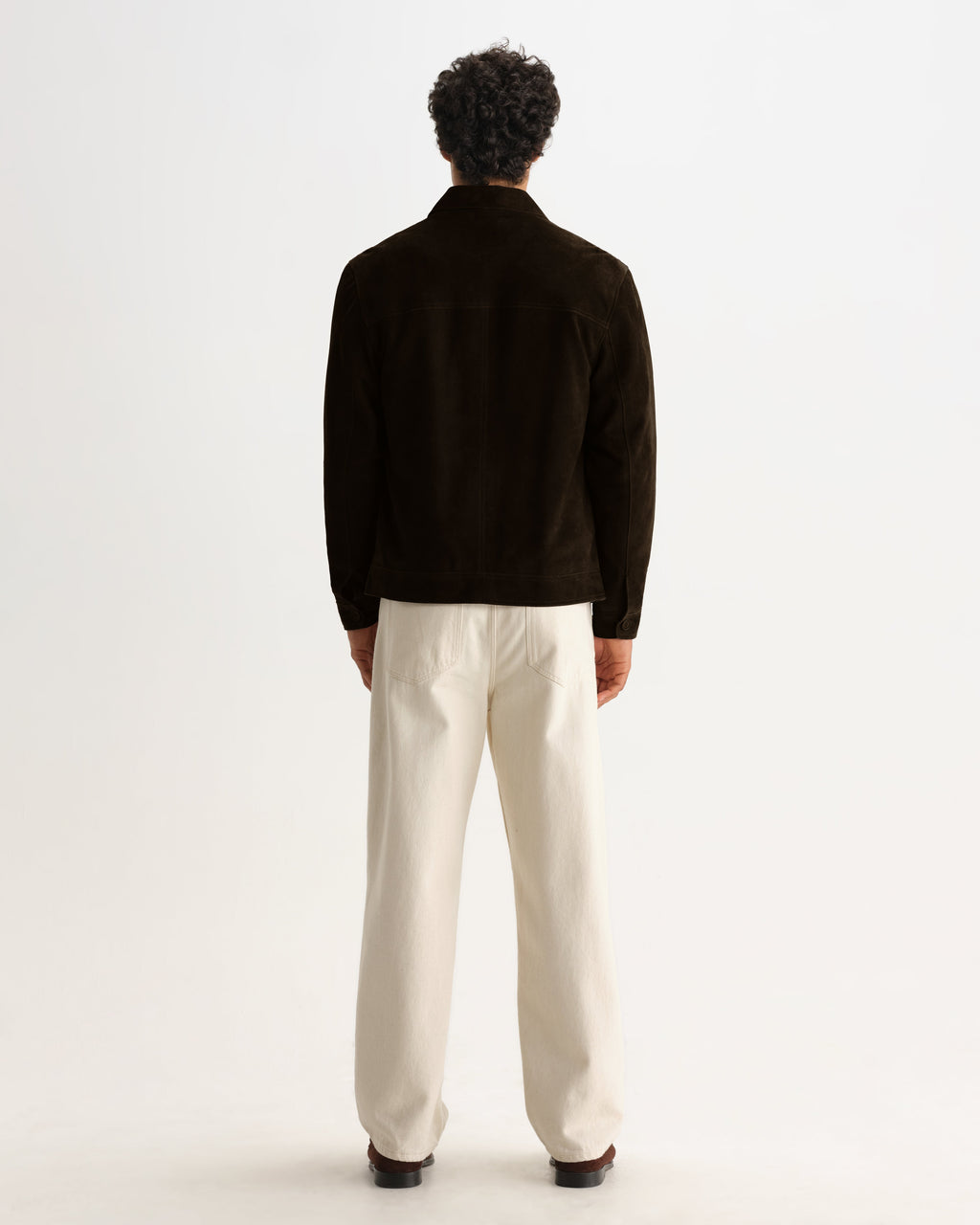 Fen - Brown Suede Jacket