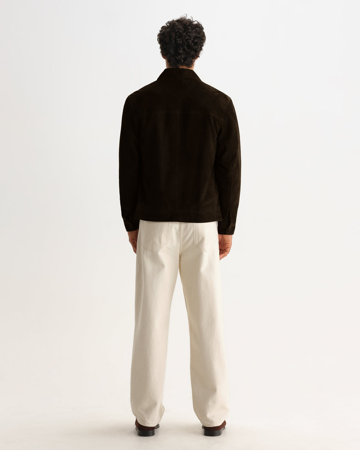 Fen - Brown Suede Jacket