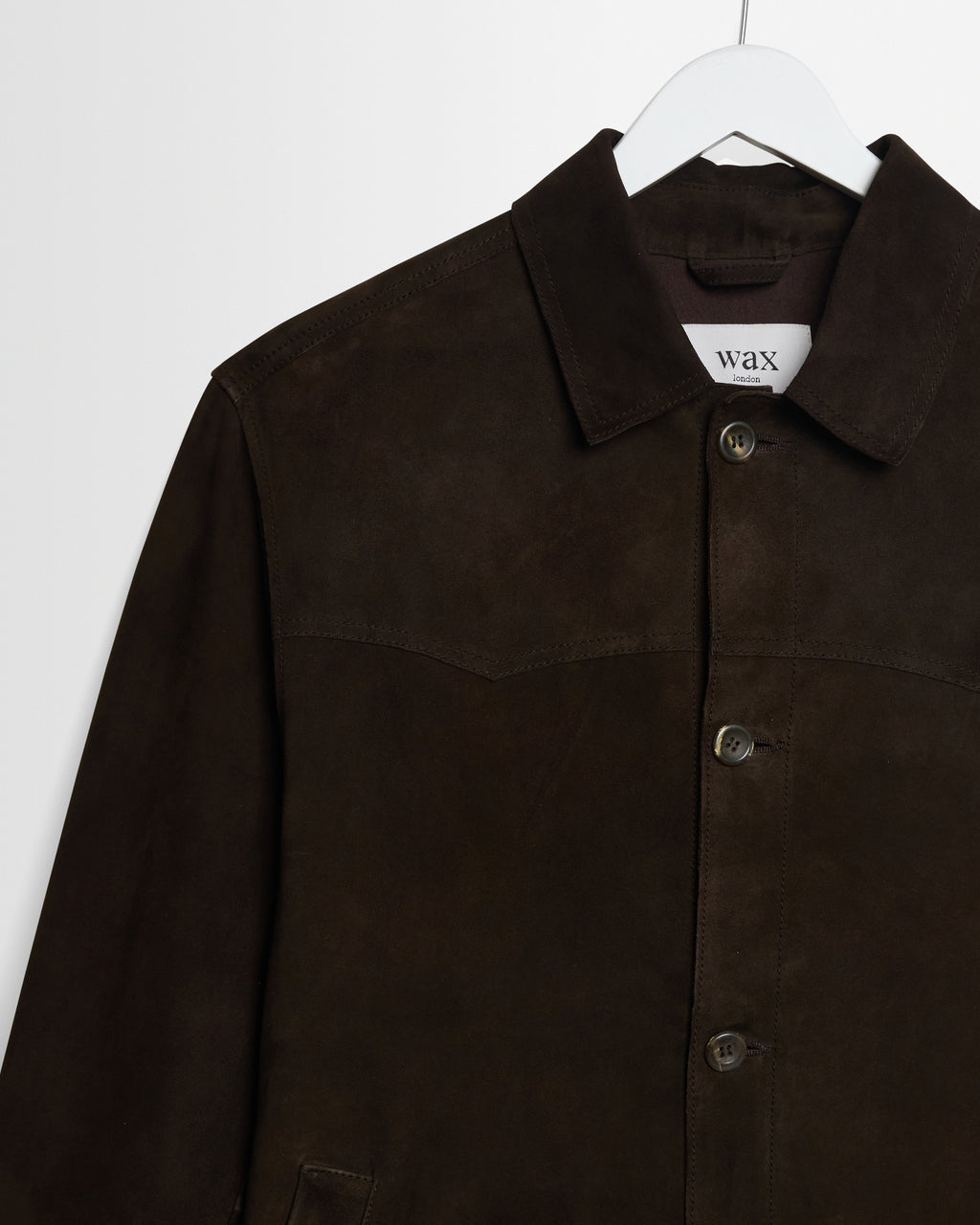 Fen - Brown Suede Jacket