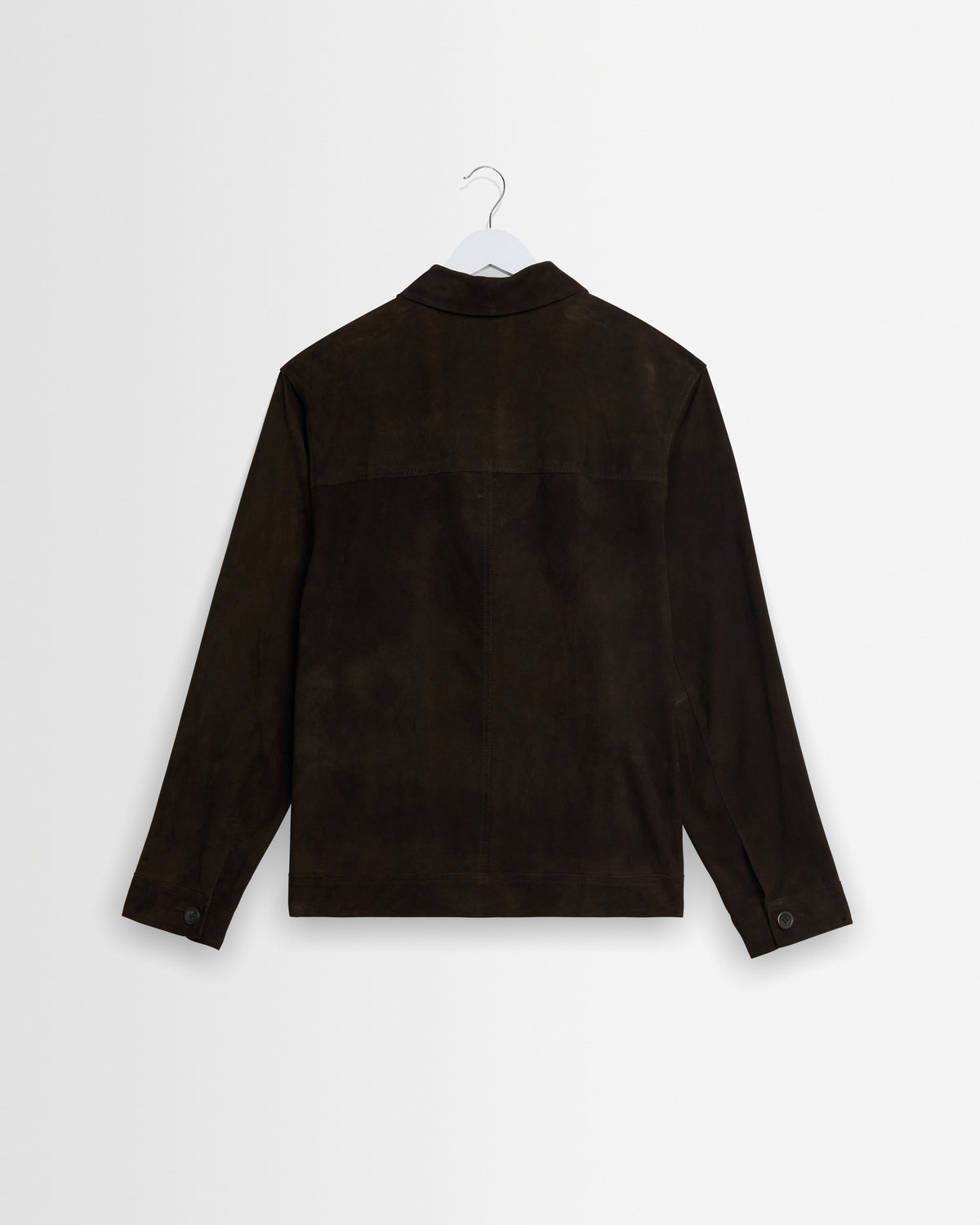 Fen - Brown Suede Jacket