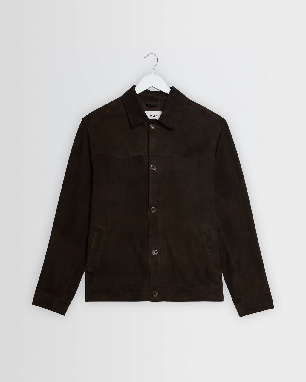 Fen - Brown Suede Jacket