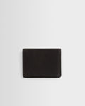 Forbe - Dark Brown Retro Grain Leather Cardholder