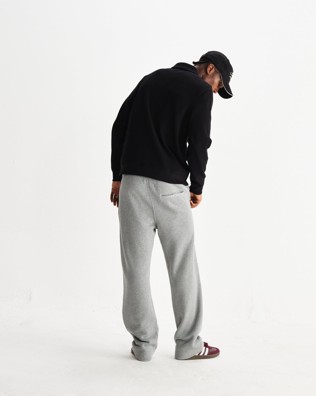 Hays - Black Structured Waffle Overshirt
