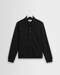 Hays - Black Structured Waffle Overshirt