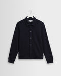 Hays - Navy Structured Waffle Overshirt
