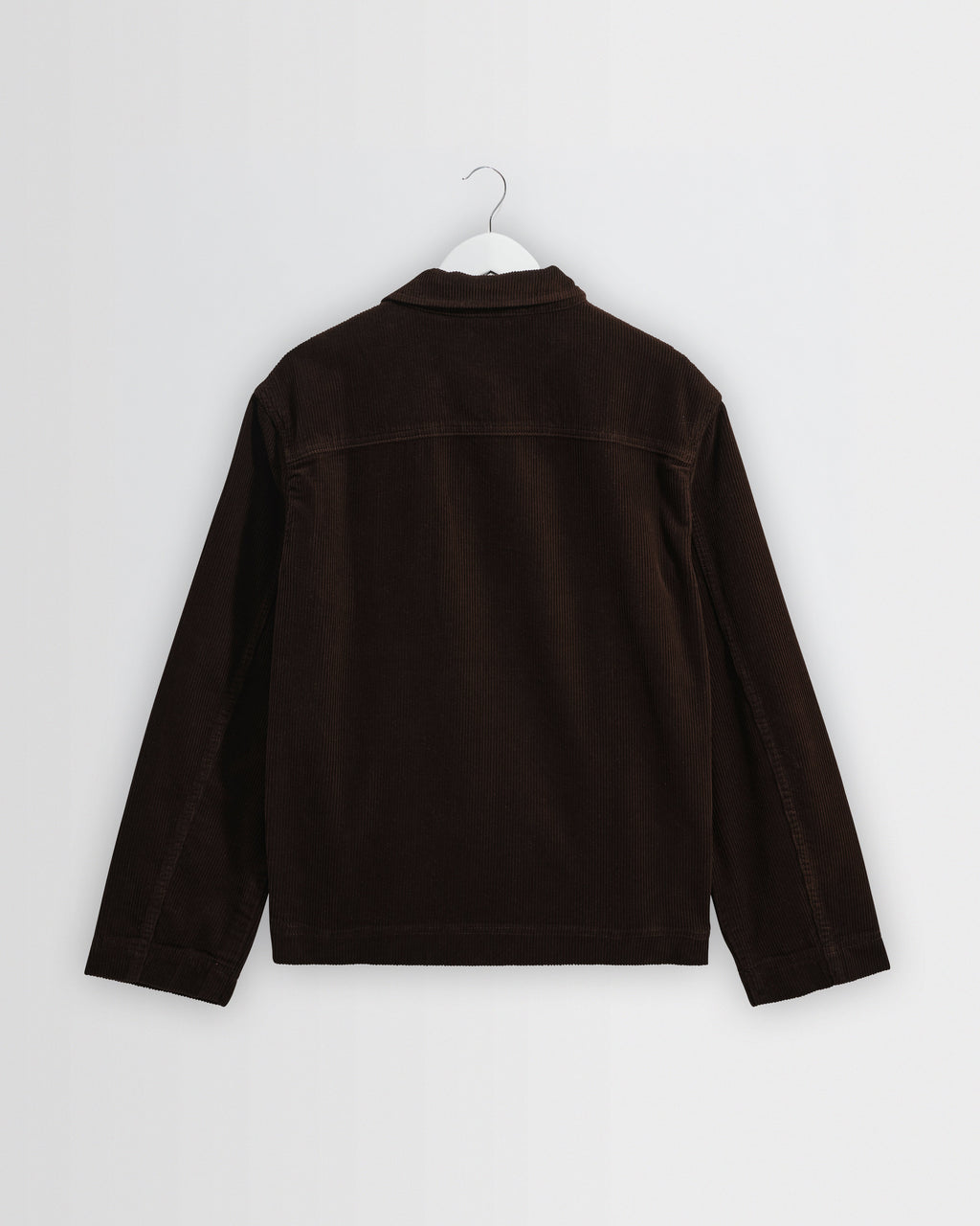 Healey - Dark Brown Corduroy Chore Jacket