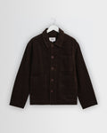 Healey - Dark Brown Corduroy Chore Jacket