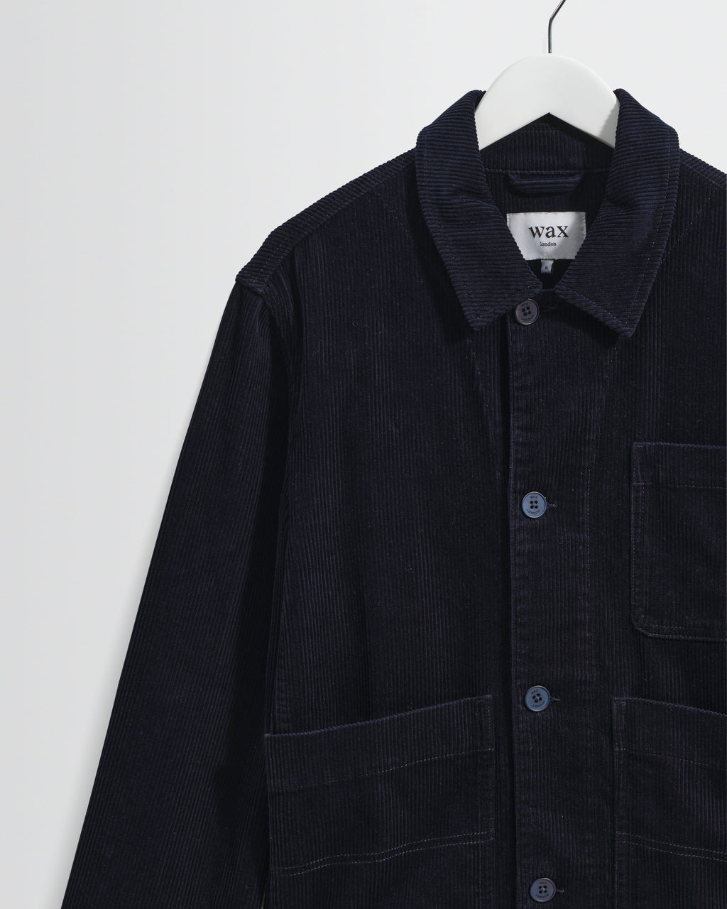 Healey - Navy Corduroy Chore Jacket