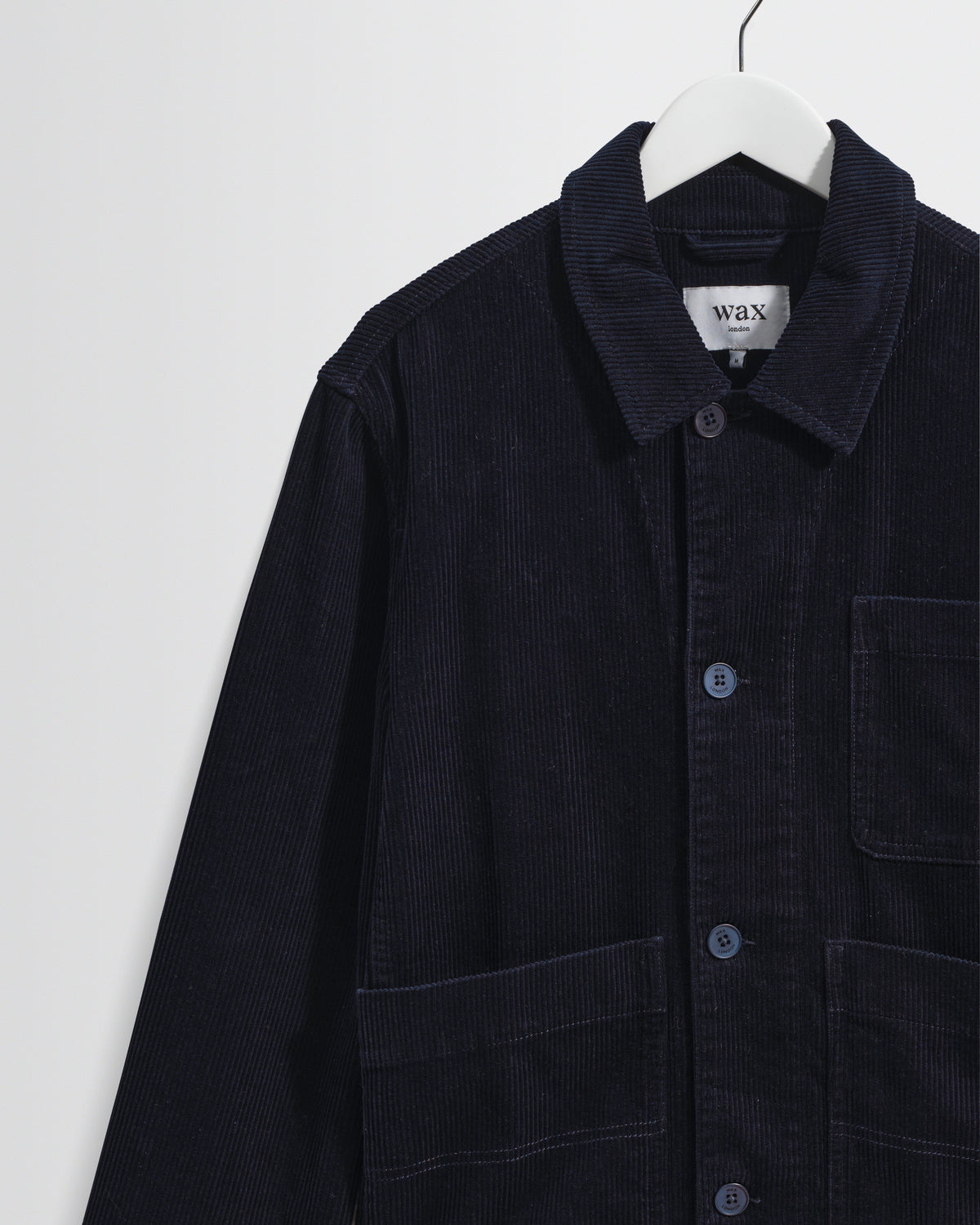Healey - Navy Corduroy Chore Jacket