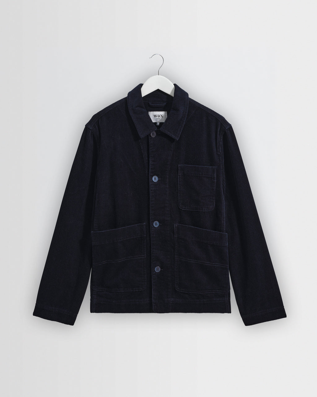 Healey - Navy Corduroy Chore Jacket