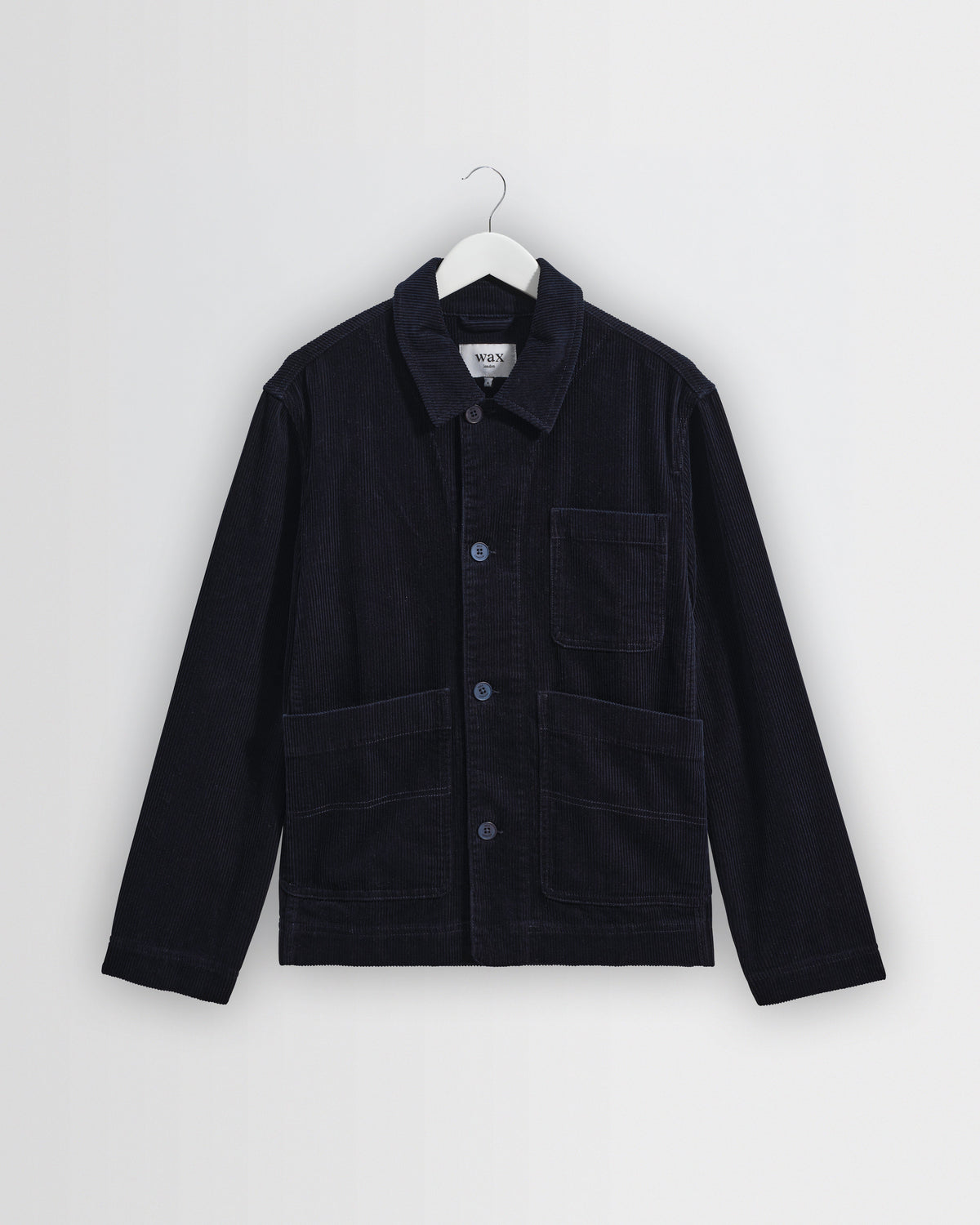 Healey - Navy Corduroy Chore Jacket