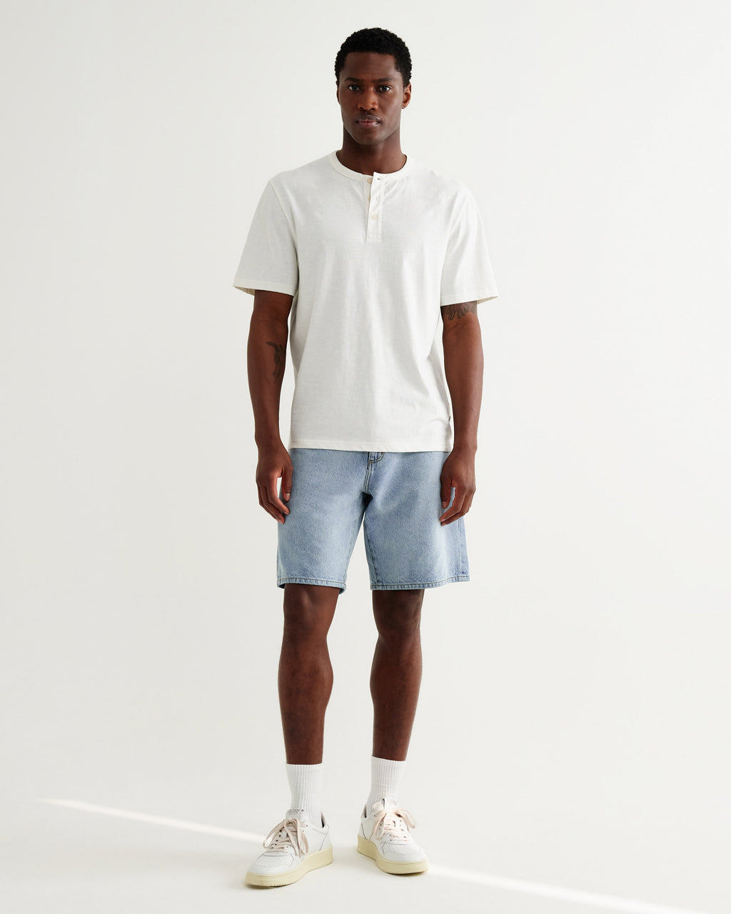 Dalston - Light Blue Denim Shorts