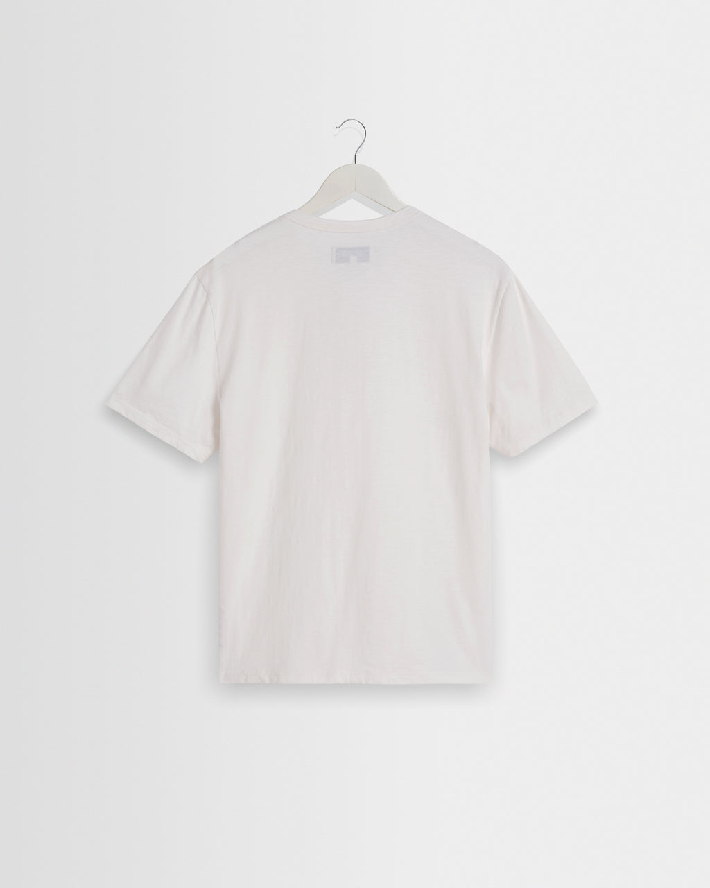 Hill - Off White Slub Organic Cotton Henley T-Shirt