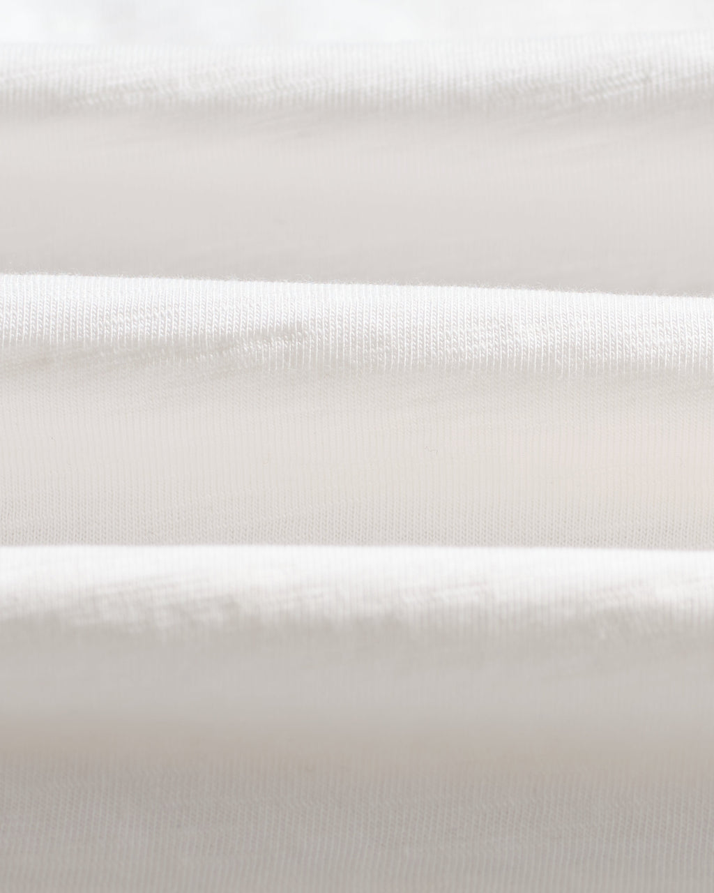 Hill - Off White Slub Organic Cotton Henley T-Shirt