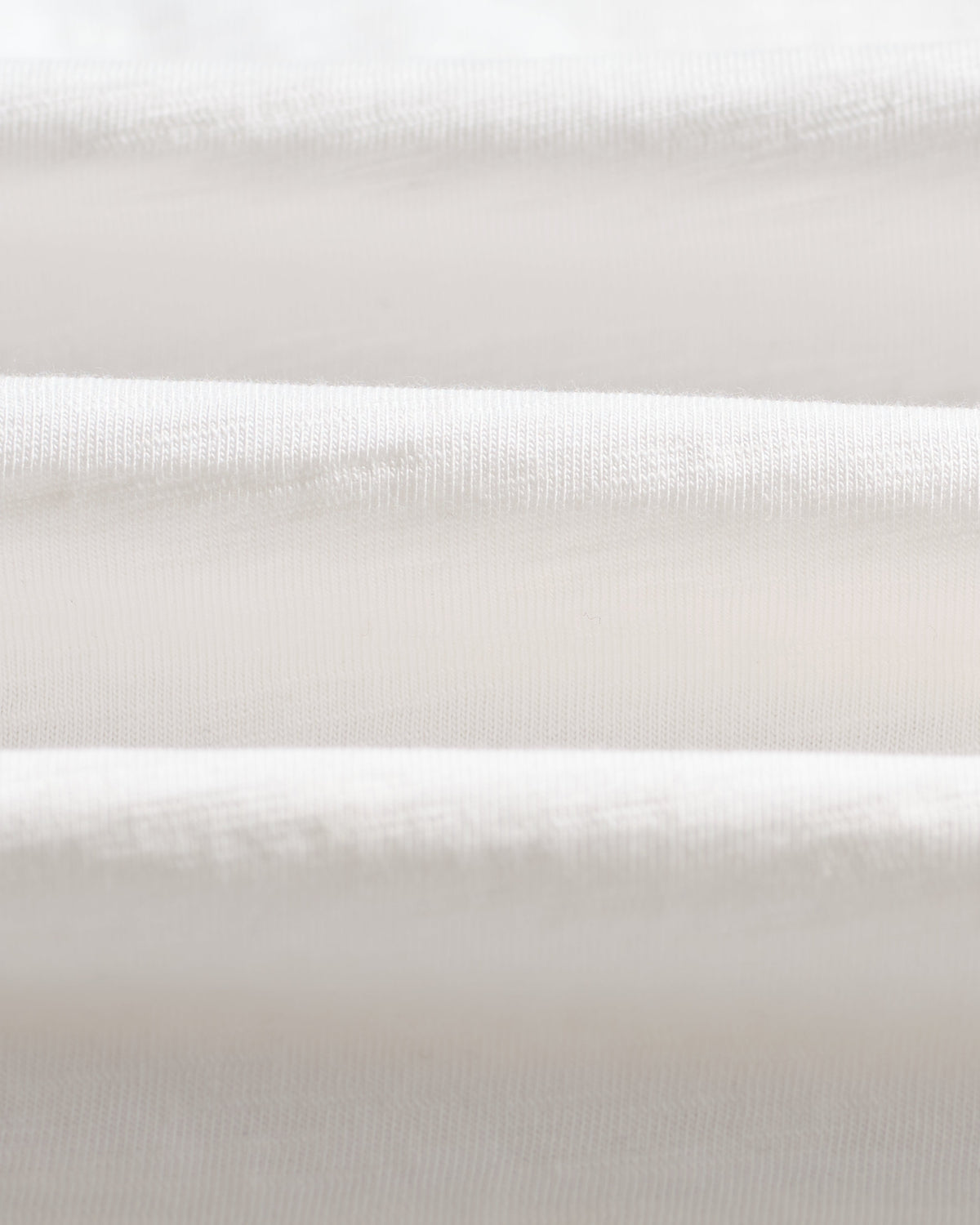 Hill - Off White Slub Organic Cotton Henley T-Shirt