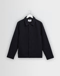 Iggy - Navy And Black Tonal Jacquard Jacket