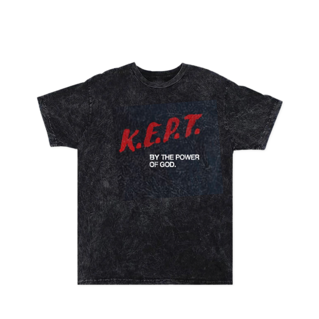 K.E.P.T. By The Power of God Tee