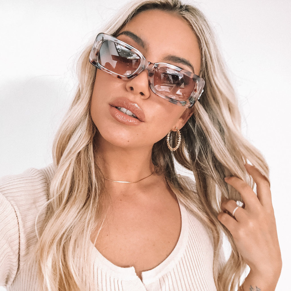 Beckett Tortoise Sunglasses | Women's Tortoiseshell Sunglasses