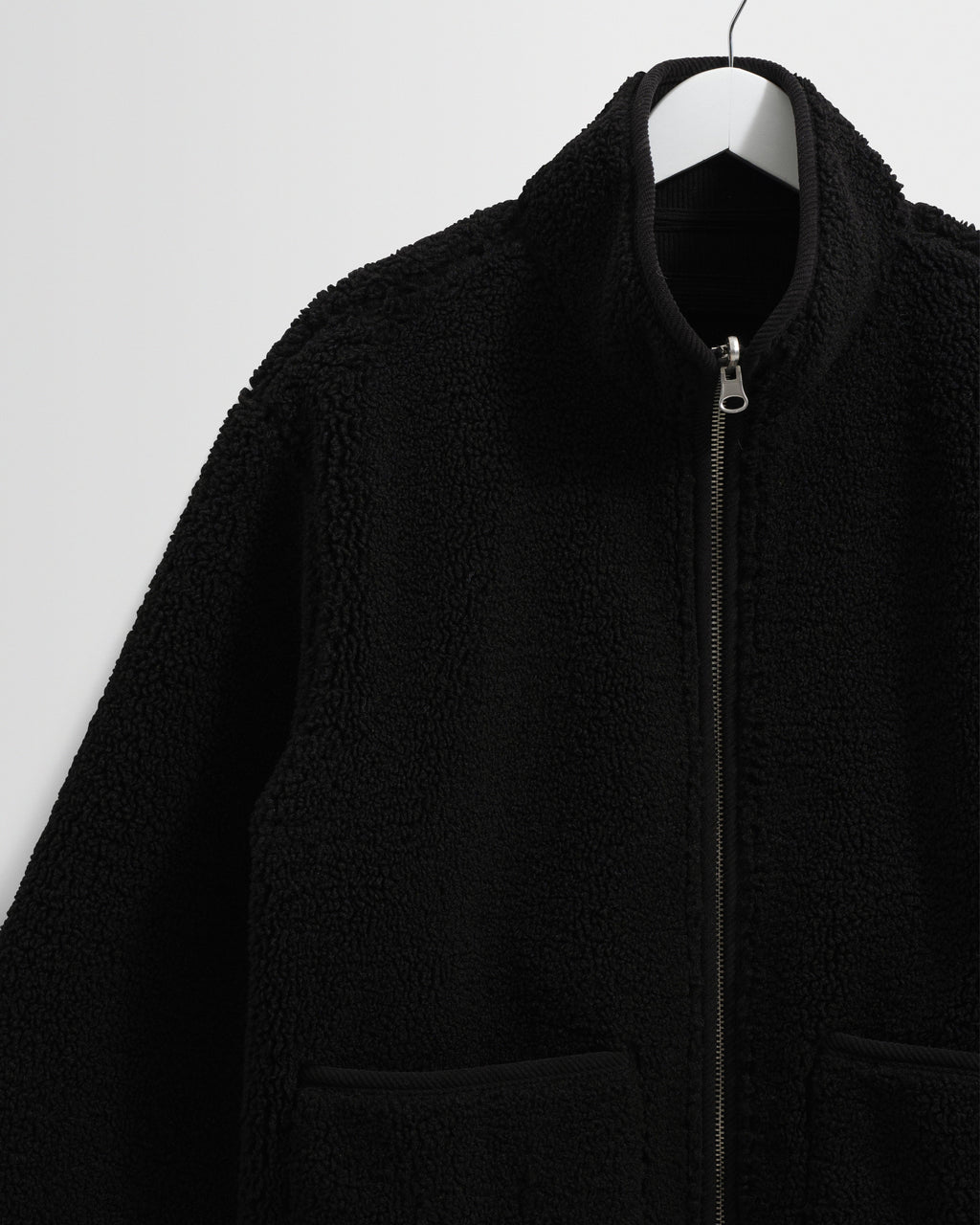 Killick - Black Reversible Corduroy Borg Jacket