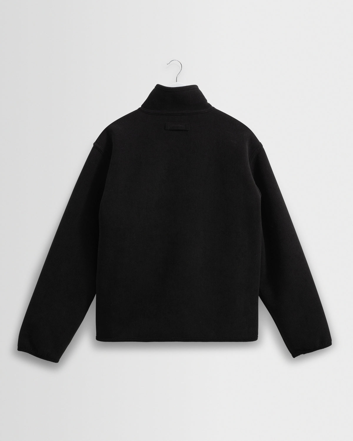 Killick - Black Reversible Corduroy Borg Jacket